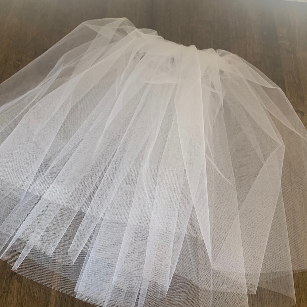Girls white tutu